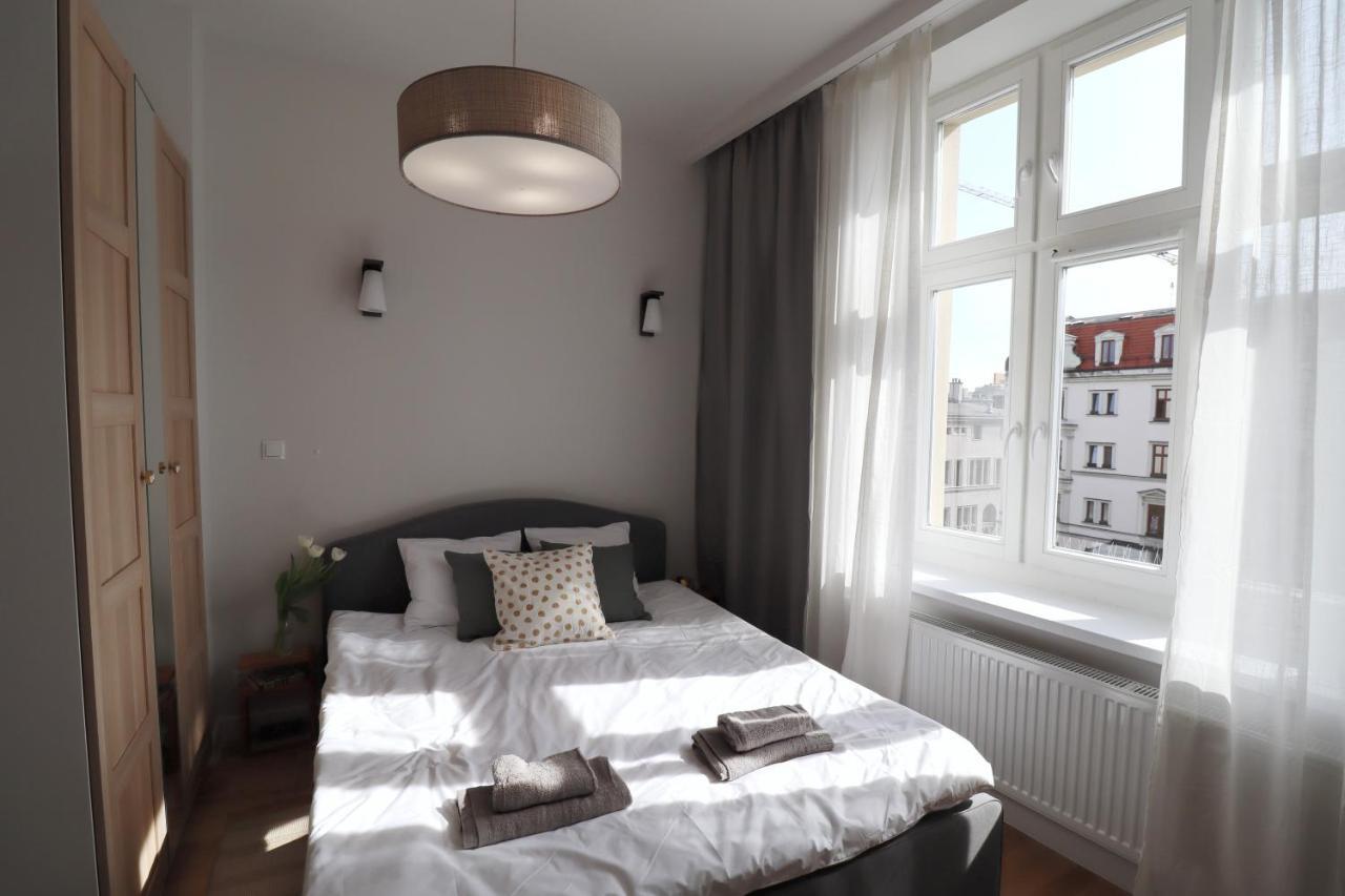 Apartamenty Na Teatralnej 14 - Katowice Esterno foto