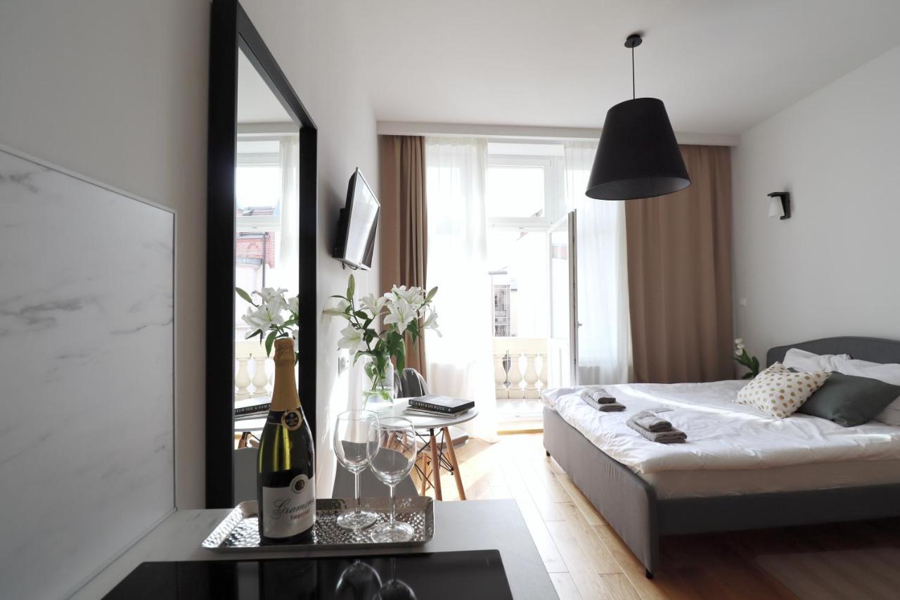 Apartamenty Na Teatralnej 14 - Katowice Esterno foto