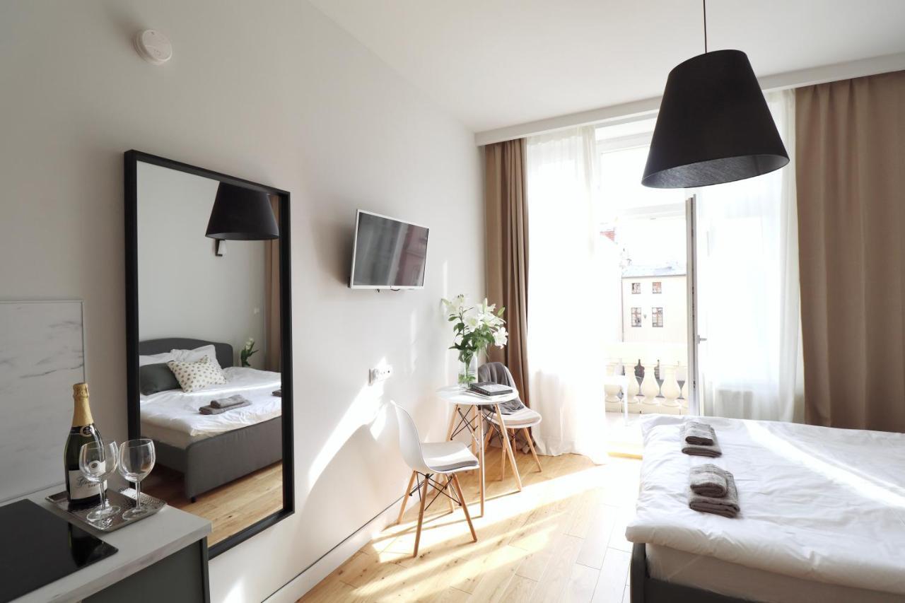 Apartamenty Na Teatralnej 14 - Katowice Esterno foto