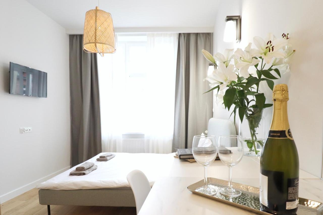 Apartamenty Na Teatralnej 14 - Katowice Esterno foto