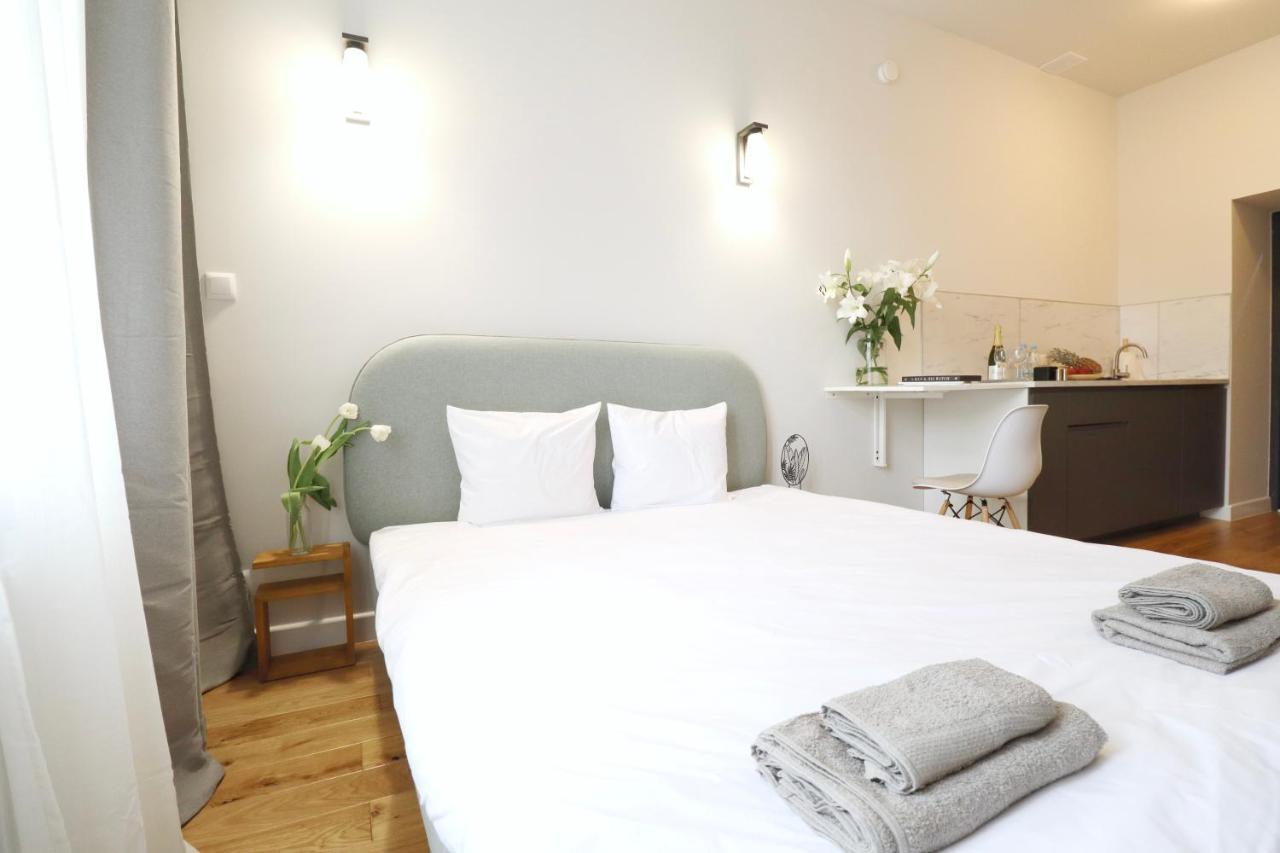 Apartamenty Na Teatralnej 14 - Katowice Esterno foto